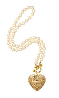 Brinker + Eliza Felicity Necklace in Gold from Revolve.com | Revolve Clothing (Global)