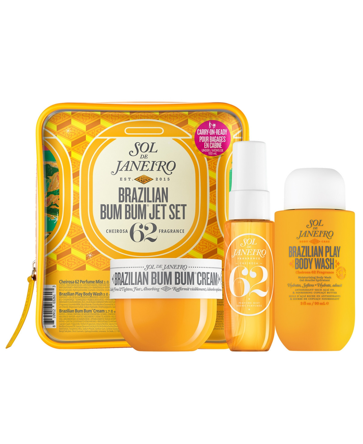 Sol de Janeiro 3-piece Bum Bum Jet Set