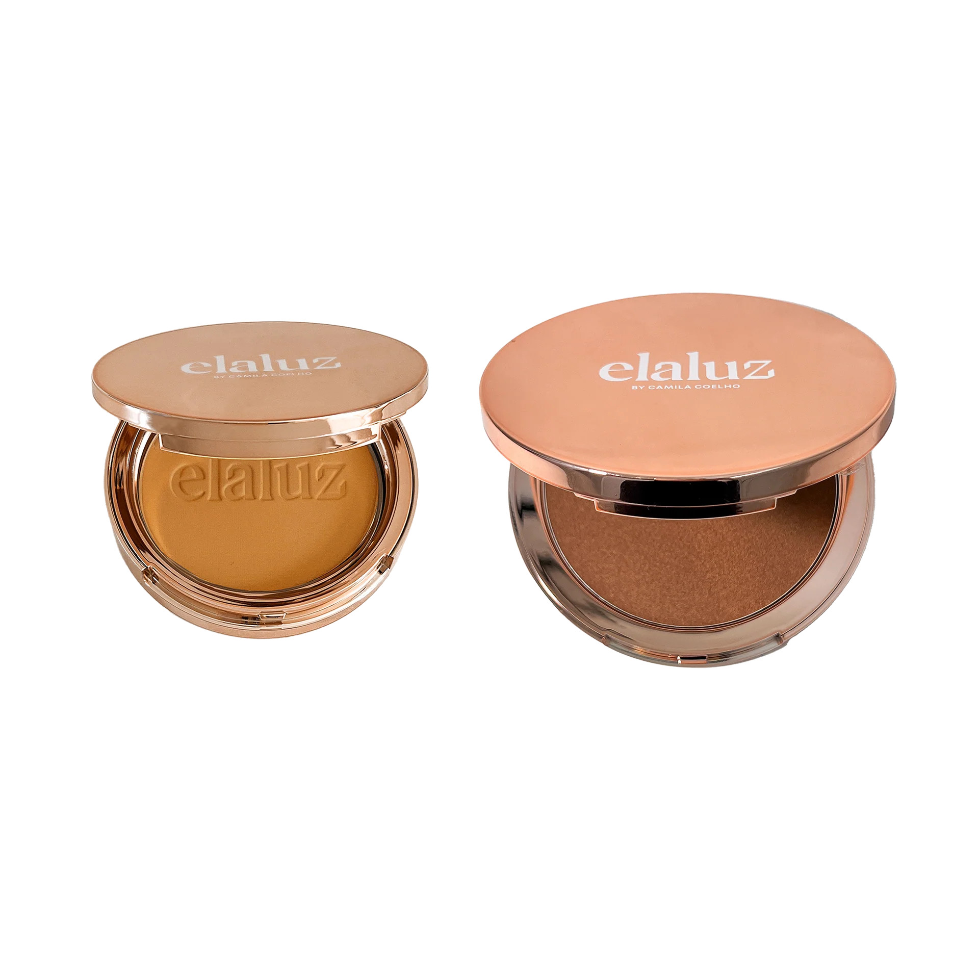 Double Trouble Bronzer Bundle | Elaluz