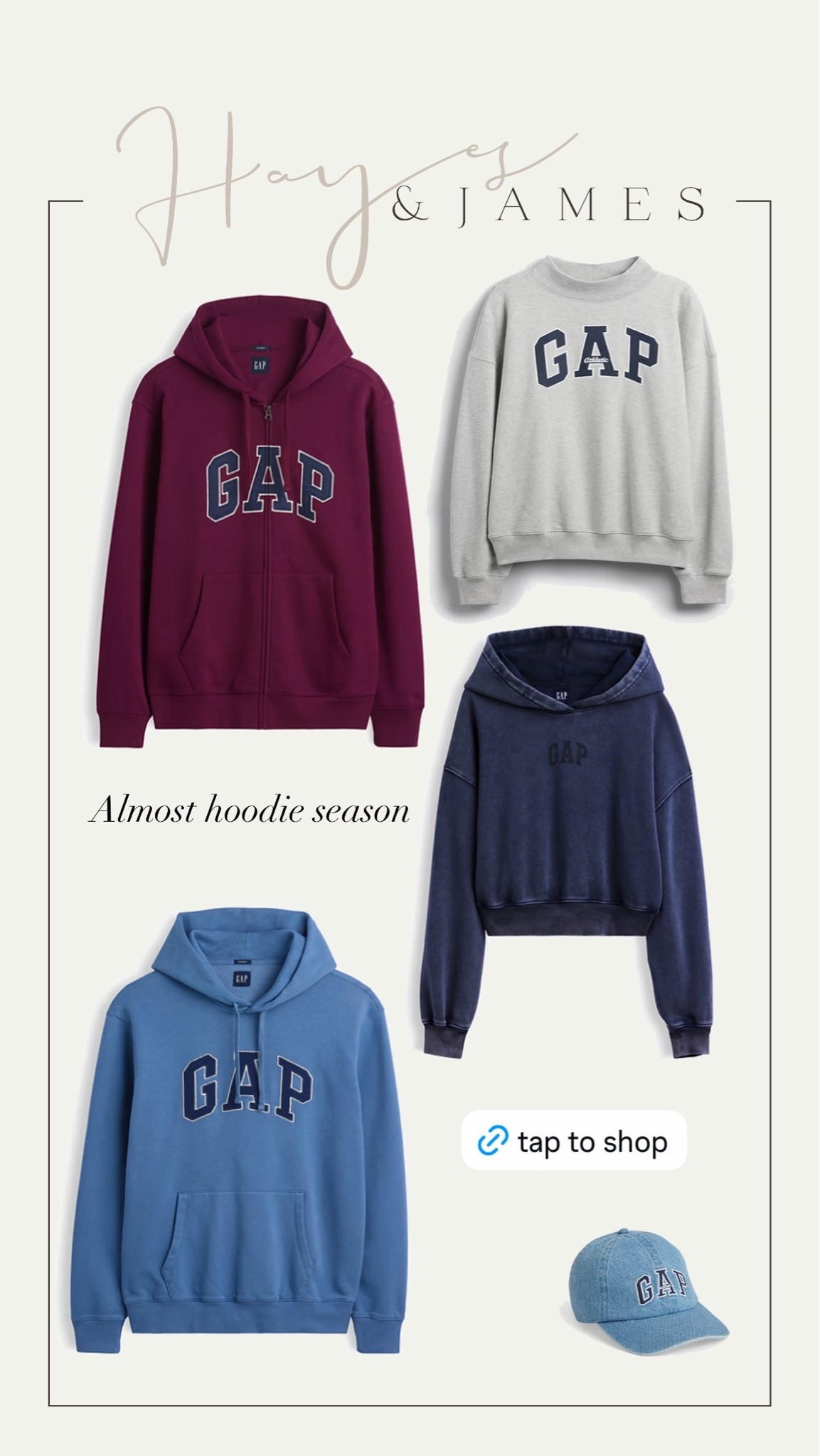 Nothing like the GAP logo sweatshirts #hoodieseason #hoodies #cozy

#LTKmomlife #LTKootd
