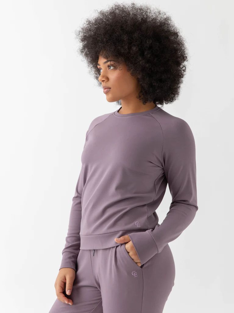 Women's Ultra-Soft Bamboo Pullover Crew | Cozy Earth