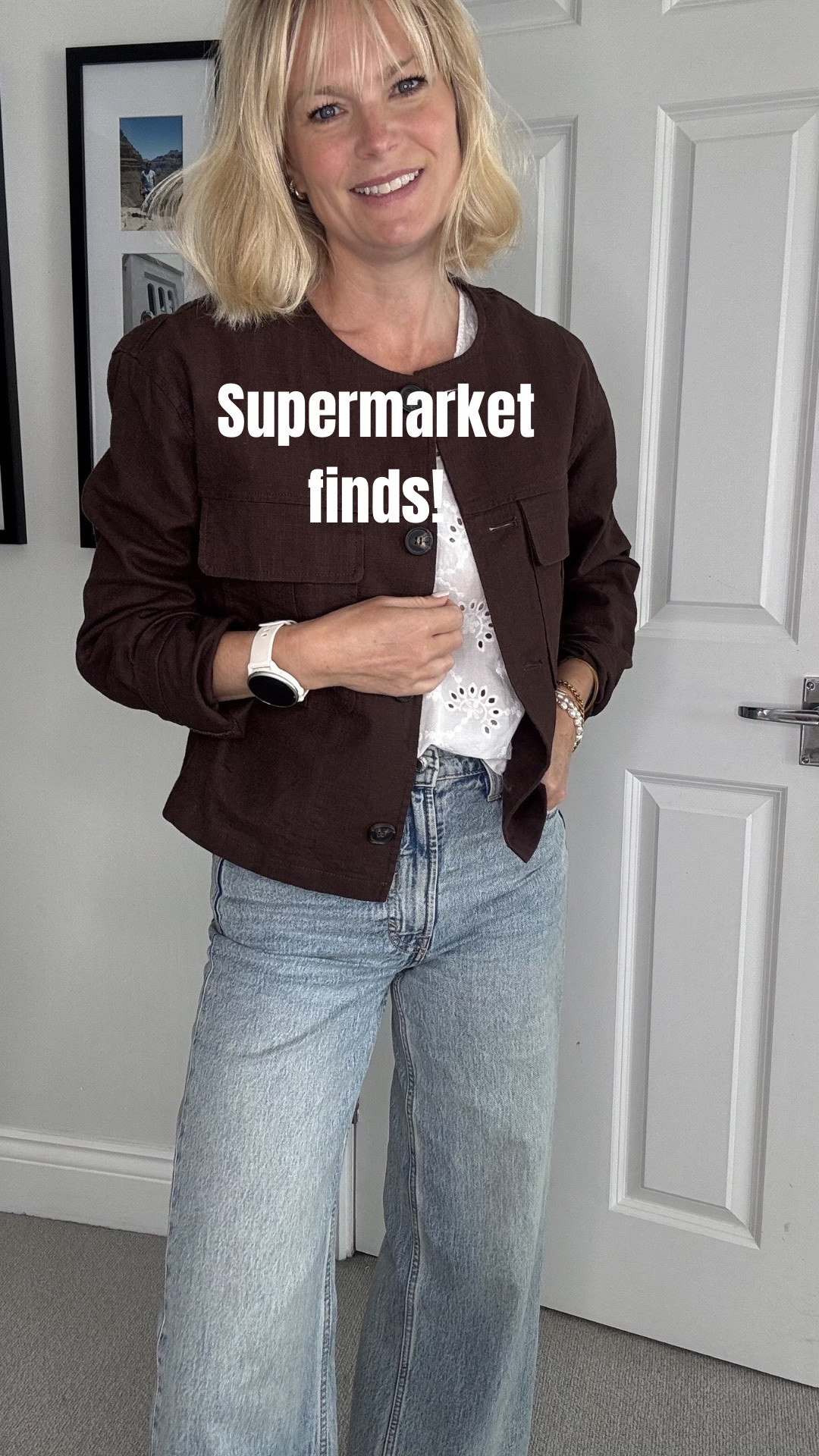 Popped in for teriyaki sauce and came out with this linen jacket that’s £25!!

Does also come in 3 other colours. 

Size down as the 6 is too big on me 

Linen 
Summer layers 
Summer jackets

#LTKuk #LTKsummer #LTKtravel
