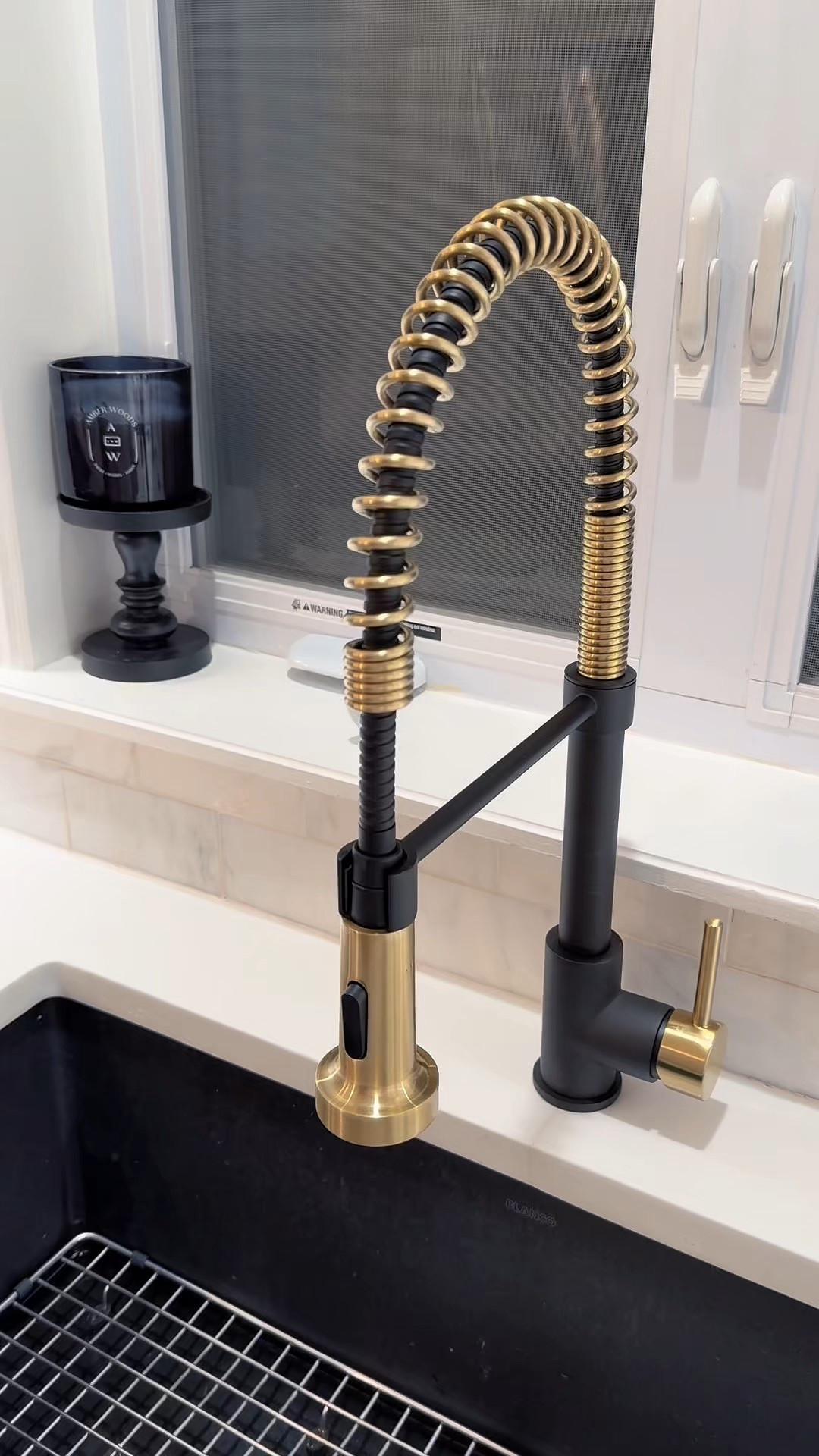 We recently swapped out our stainless steel faucet for this beautiful ZLINE faucet (matte black and bronze) I was shocked how this small upgrade elevated our kitchen! 

And it’s on sale!

#LTKHome #LTKSaleAlert #LTKGiftGuide