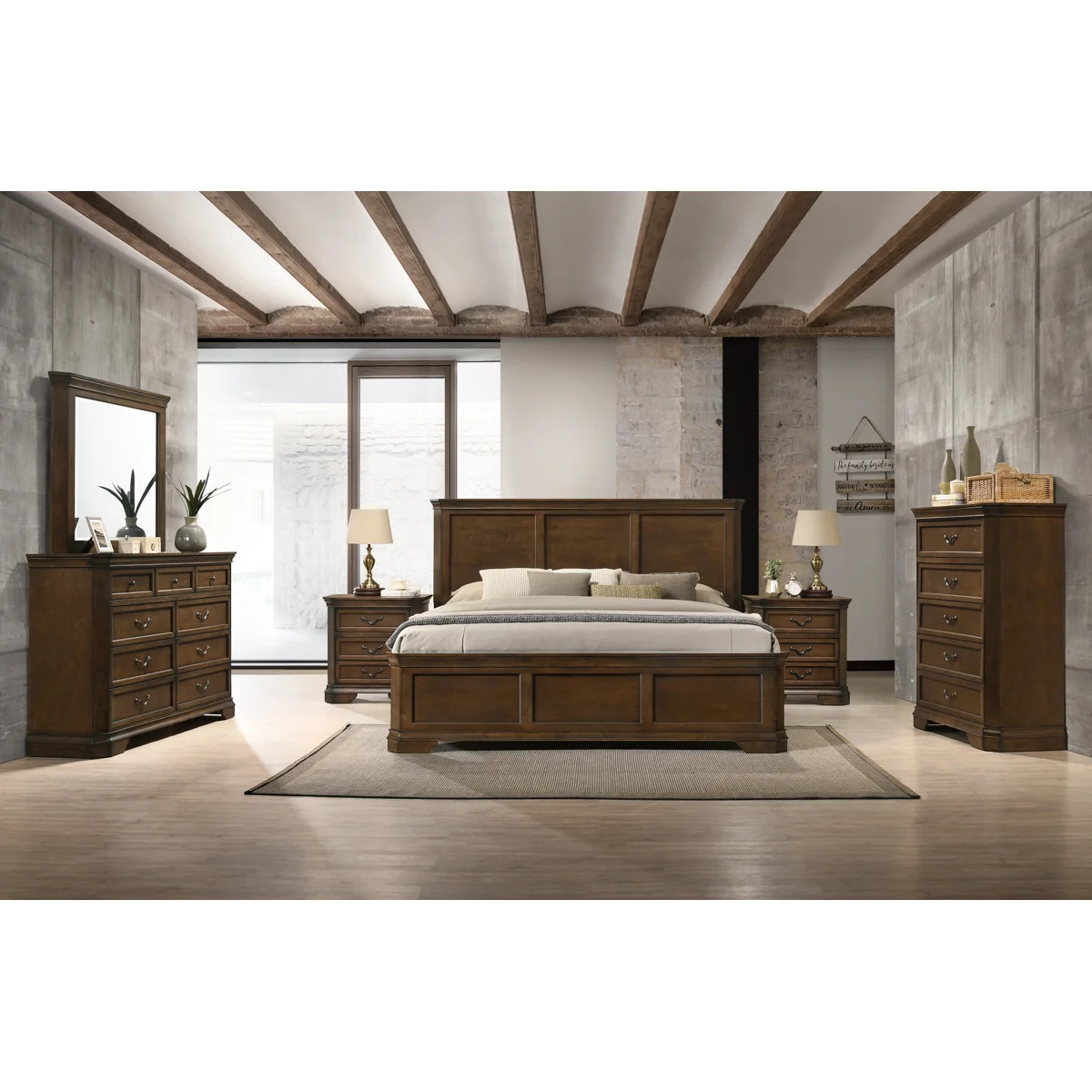 Ailany 6 Piece Bedroom Set | Wayfair North America