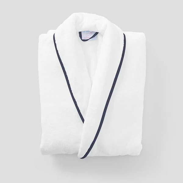 Men's Personalized Long Plush Luxury Robe | Weezie Towels | Weezie Towels