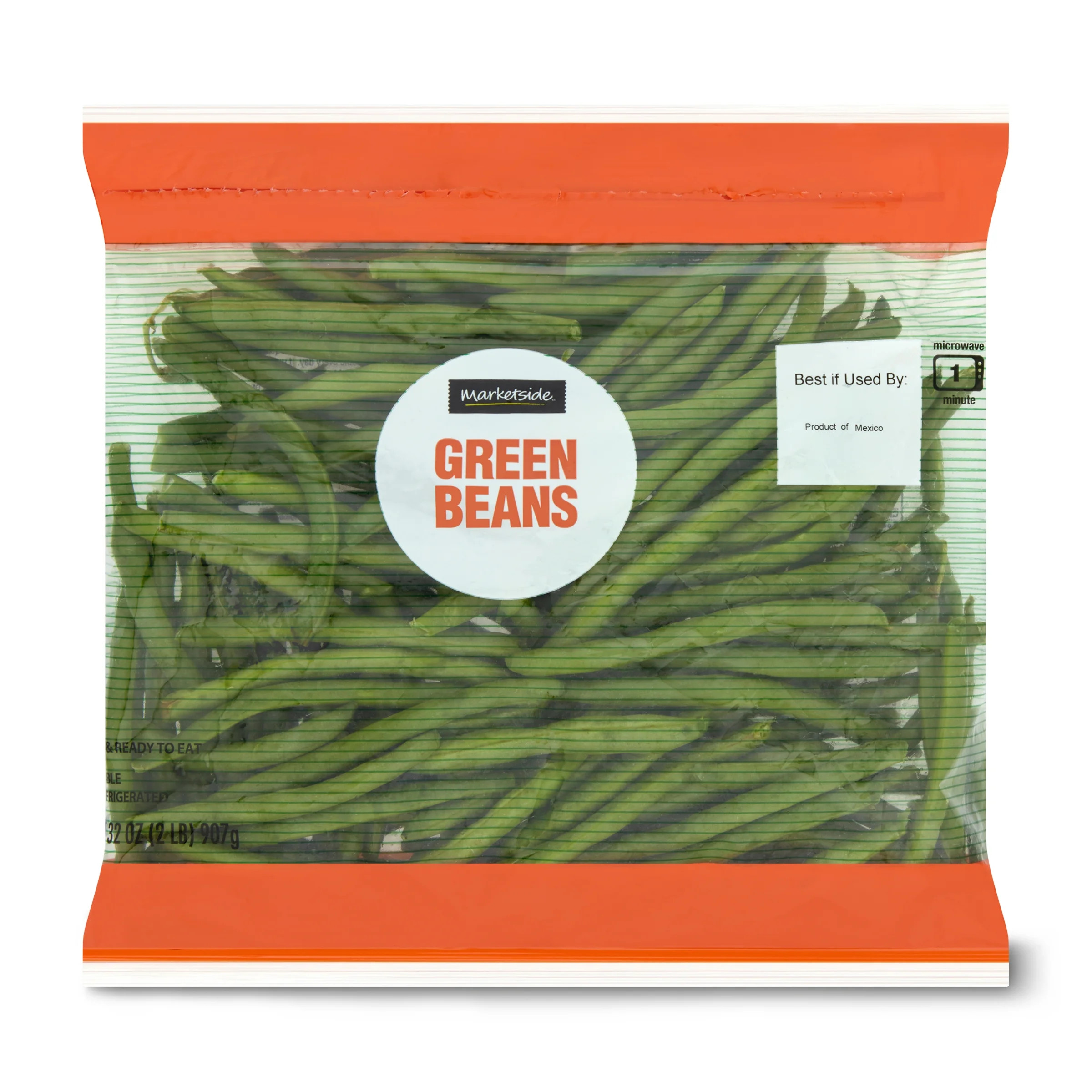 Marketside Fresh Green Beans, 32 oz | Walmart (US)