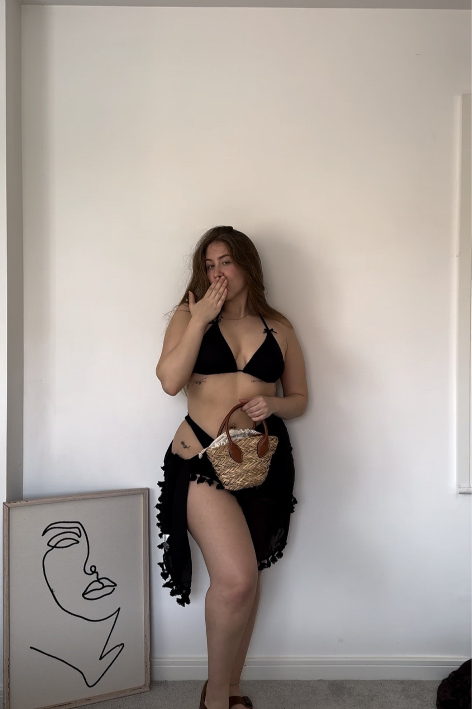 Beach ootd bikini sarong inspo

#LTKswimwear #LTKmidsize #LTKcurves