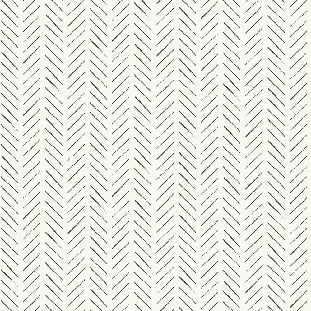 Magnolia Home by Joanna Gaines Pick-Up Sticks Black Paper Peelable Roll (Covers 34 sq. ft.) | The Home Depot