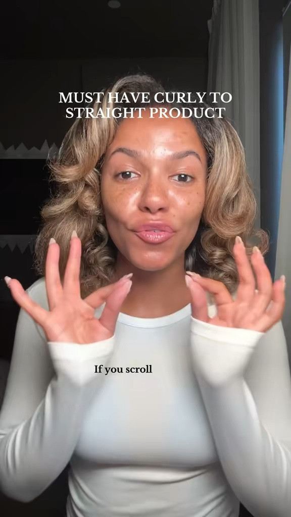 Must have curly hair blow out product 

#LTKBeauty