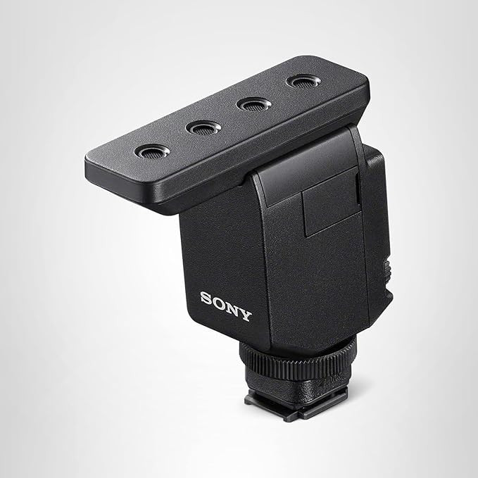 Digital MI Shoe Shotgun Microphone with Beamforming Technology for Three switchable directivities... | Amazon (US)