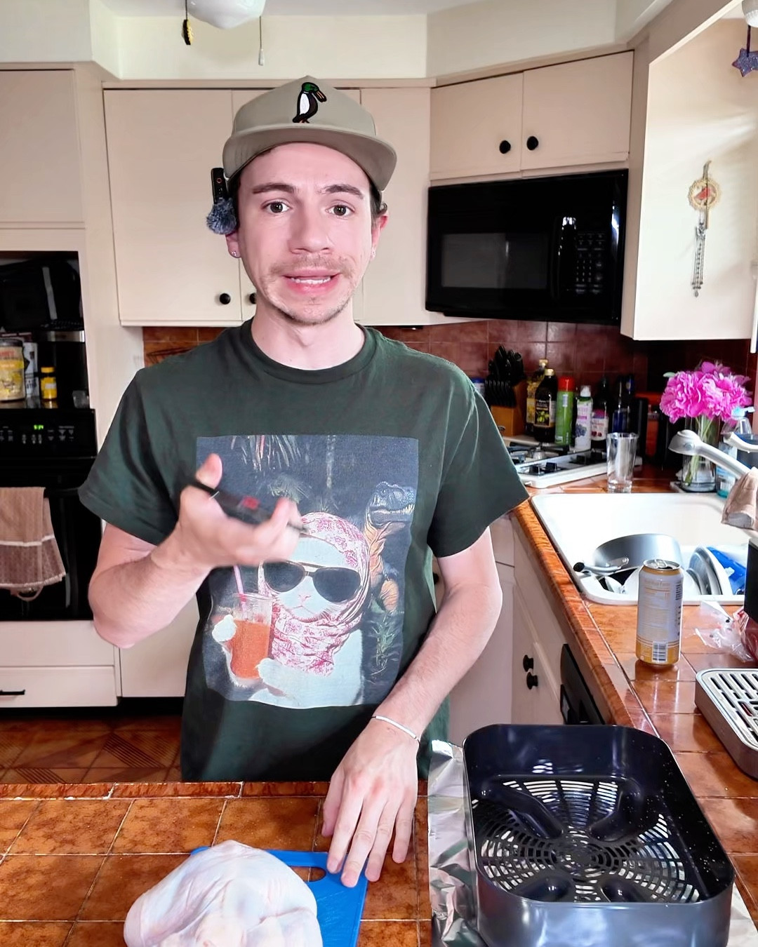 Cooking a whole chicken in the smoker!

#LTKFamily #LTKHome #LTKSummerEdit