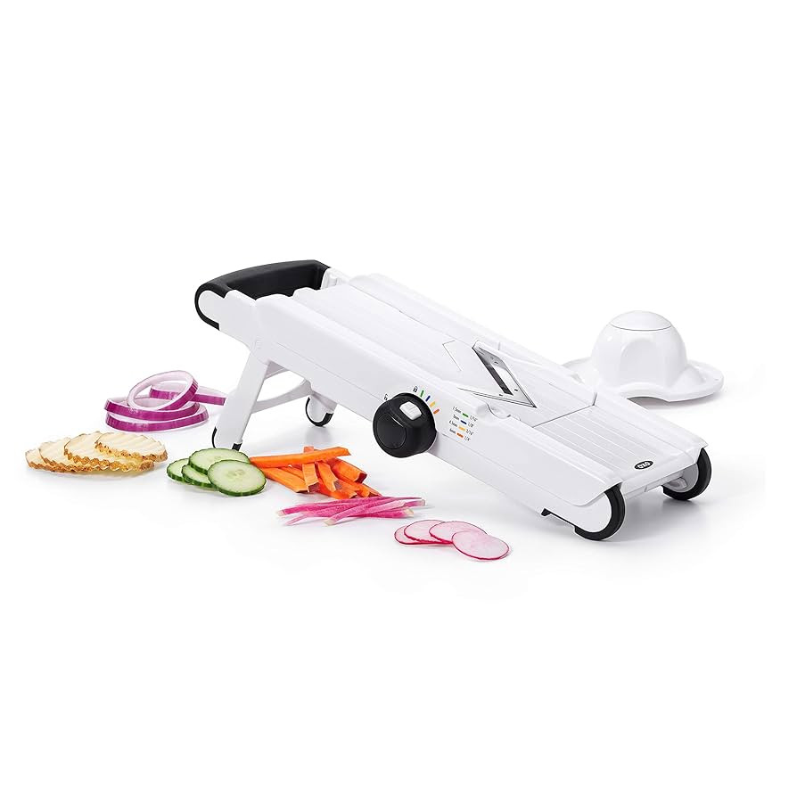 OXO Good Grips V-Blade Mandoline Slicer, White (1155700) | Amazon (US)