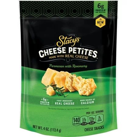 Stacy's Cheese Petites Parmesan & Rosemary Cheese Snack, 4 Oz. | Walmart (US)