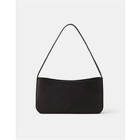 Accessorize Satin Shoulder Bag - Black | Very (UK)