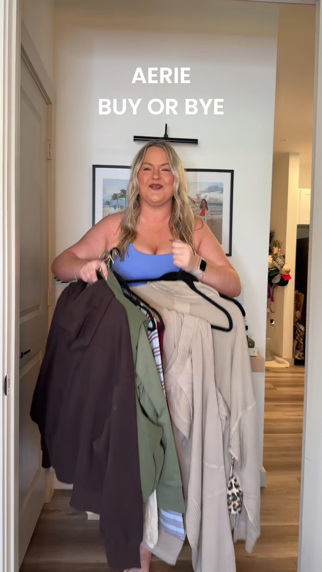 Sports bras: xxl
Sweatshirts:xxl
Long sleeve: xxl
Sweatpants: xl long
Barrel leg: xxl
Vest: xxl
Zip up: xxl
Pjs: xxl

#LTKTall #LTKMidsize #LTKPlusSize