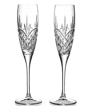 Waterford Forever Toasting Flute 7floz Set of 2 | Dillard's