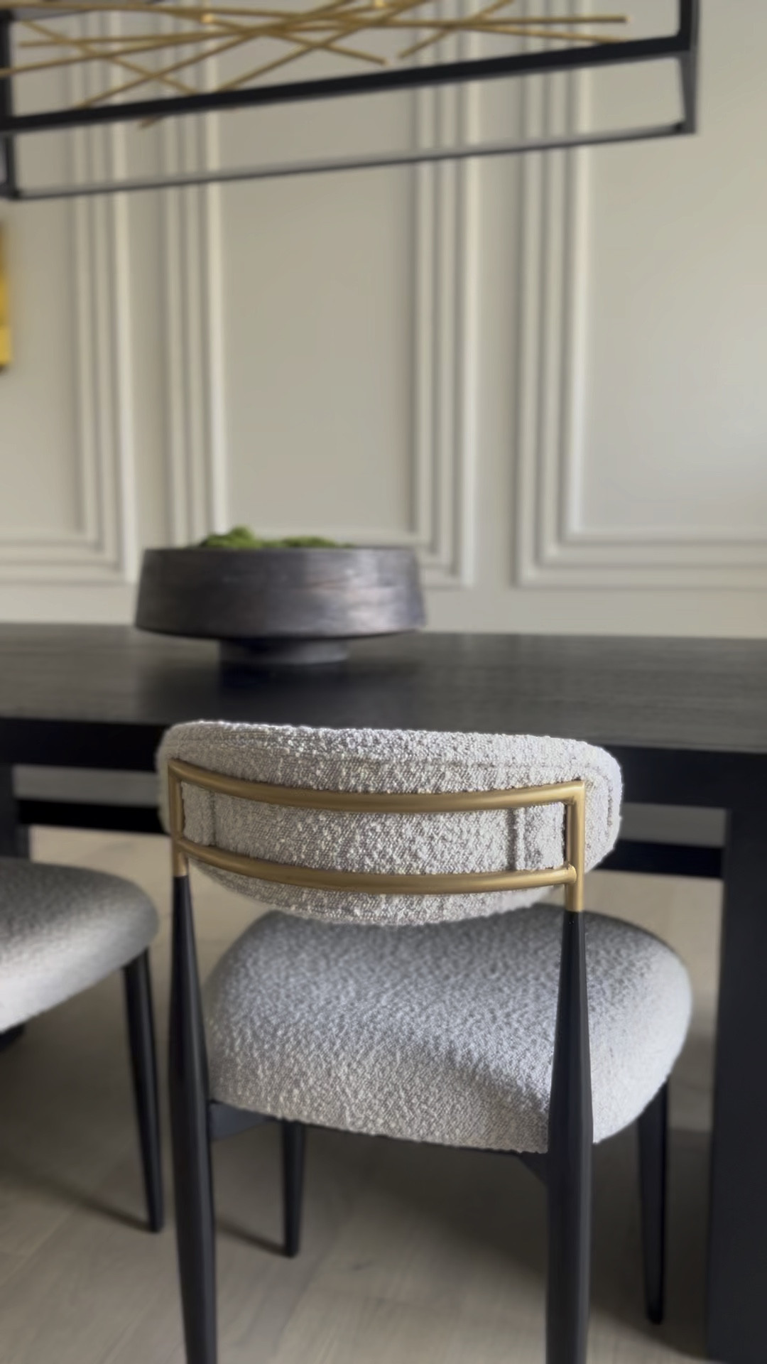 The best kind of dupe! Arhaus look for less! 
