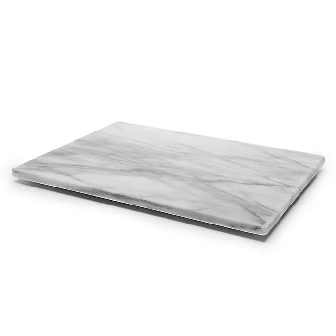 Fox Run® Marble Pastry Board in White/Grey | Bed Bath & Beyond