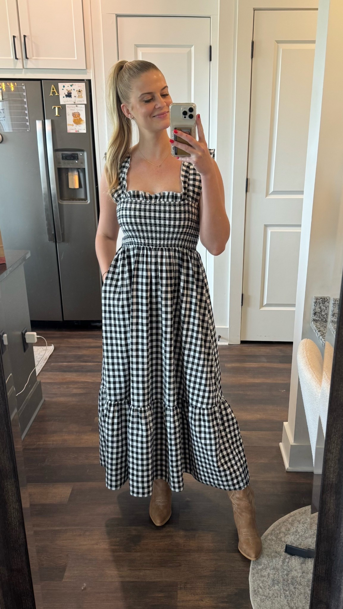 My fav dress for the summer. I want every color now 🍓 

#LTKFindsUnder50 #LTKSummerEdit #LTKStyleTip