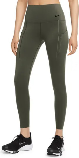 Dri-FIT Go High Waist 7/8 Leggings | Nordstrom