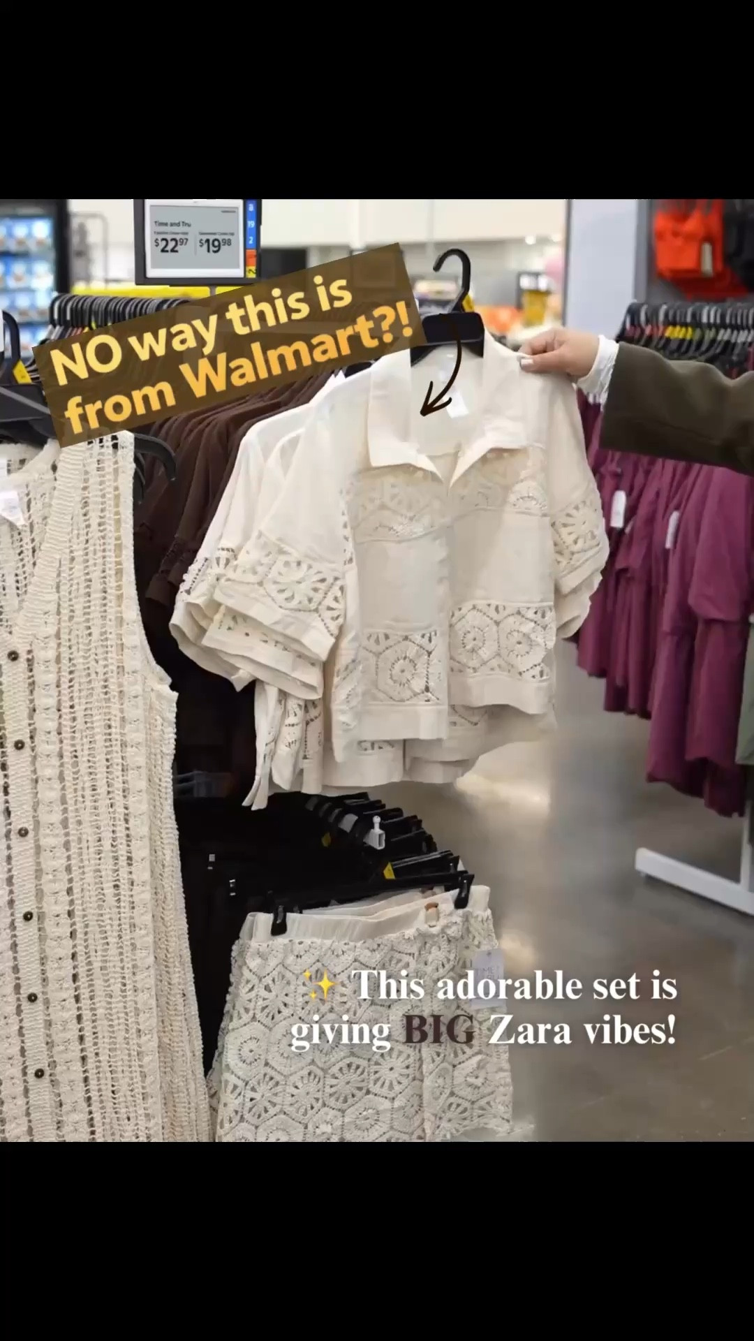 Walmart or Zara??? Love this new set! 

#LTKMidsize #LTKSaleAlert #LTKmomlife
