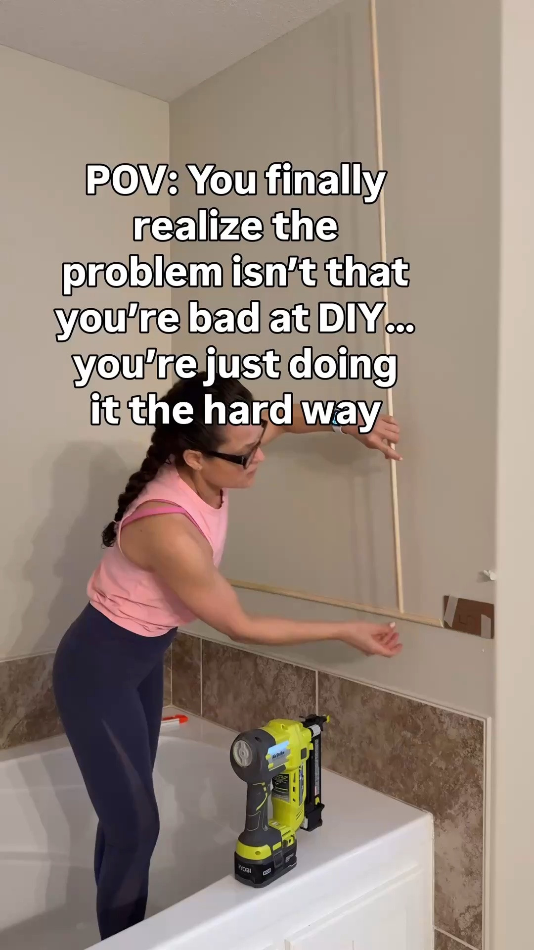 You don’t have to be naturally “good at DIY” to create a home you love. 🤍

Most of the time, it’s not about skill, it’s about using tools that make the project feel less intimidating.

These miter shears have made adding trim so much easier for me. They’re perfect for cutting small trim pieces without pulling out a big miter saw, and they’re one of my favorite beginner-friendly tools.

If you’ve been wanting to try box molding, picture frame molding, or other simple trim projects, this is a great place to start. DIY should feel doable, not overwhelming.

#LTKHome #LTKWorkwear #LTKstorytime