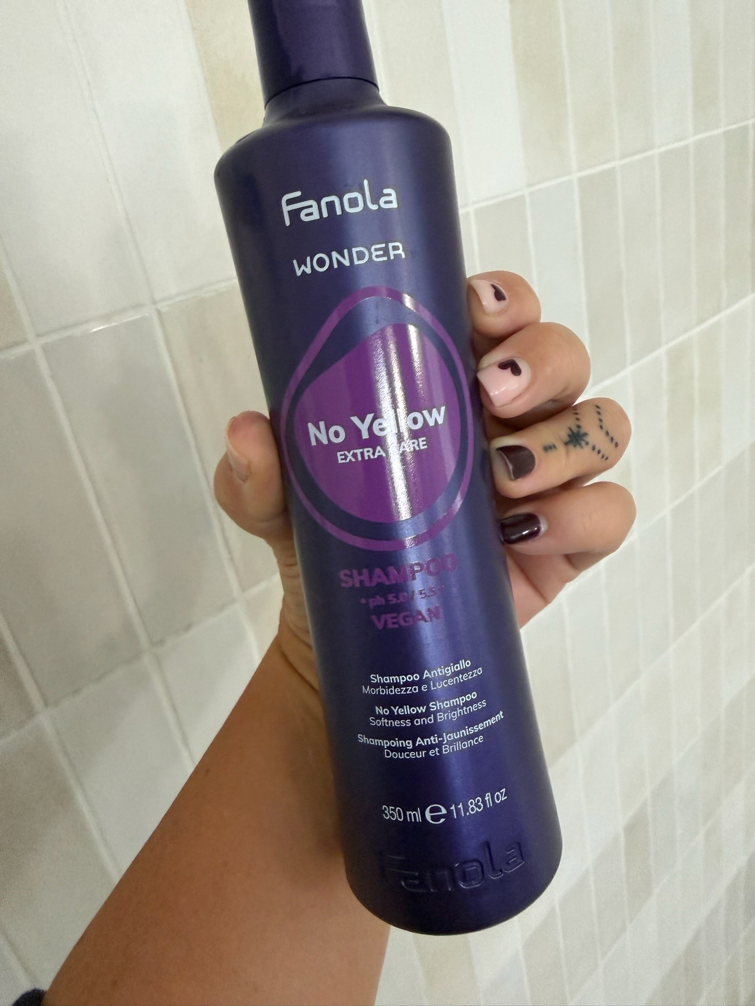 Purple shampoo for all blondes and grays!

#LTKOver40 #LTKselfcare #LTKBeauty