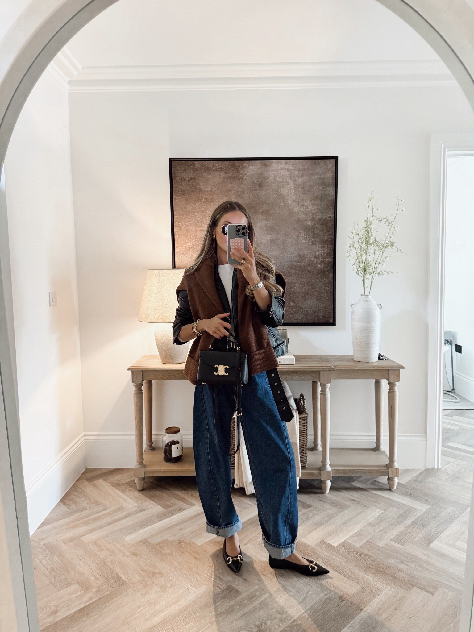 OOTD for autumn 🤎

#LTKautumn #LTKjeans #LTKstyletip