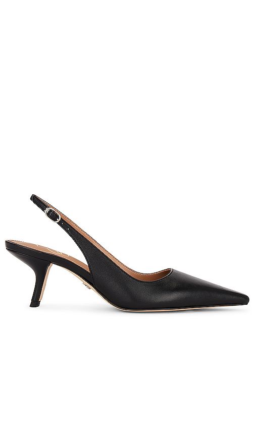 Blanka Sling Back in Black | Revolve Clothing (Global)