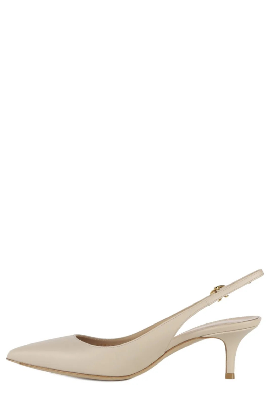 Gianvito Rossi Ribbon Slingback Pointed-Toe Pumps | Cettire Global