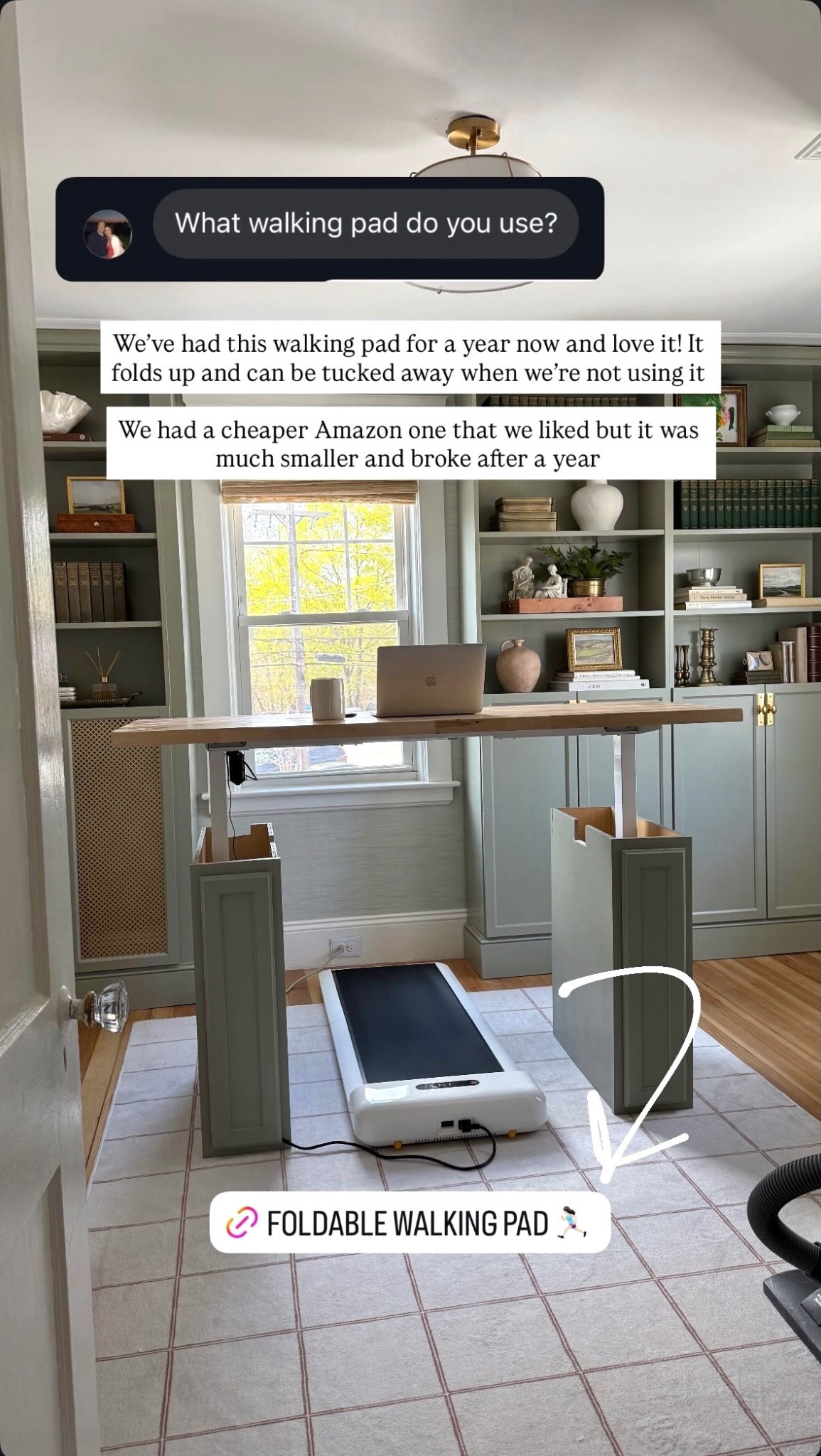 Walking pad & evrything I used for our standing desk linked here! 



#LTKdayinmylife #LTKSaleAlert #LTKHome