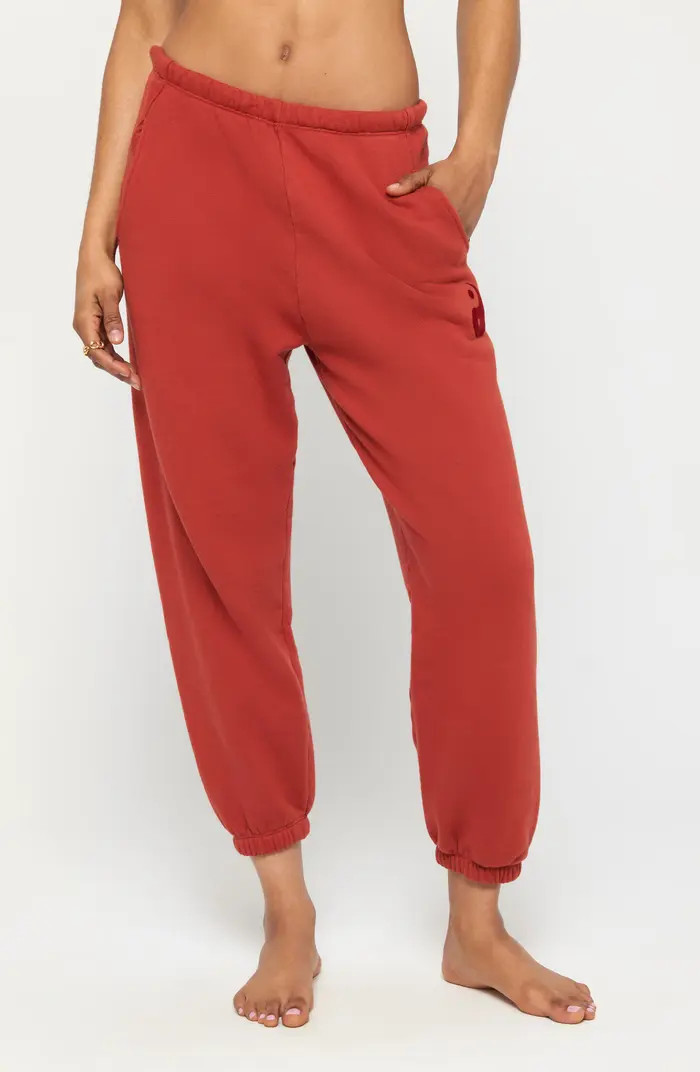 Spiritual Gangster Yin & Yang Cotton Graphic Sweatpants | Nordstrom | Nordstrom