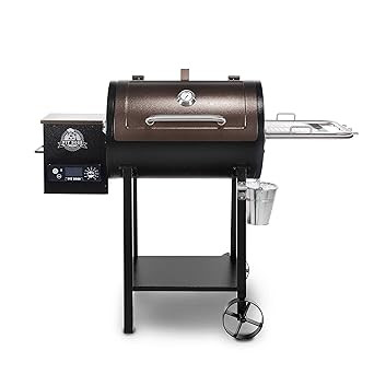Pit Boss PB440D2 Wood Pellet Grill, 440 SERIES, Black | Amazon (US)
