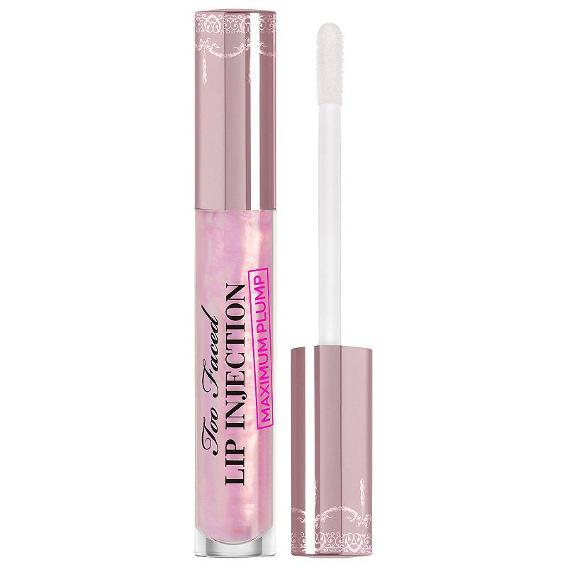 Too Faced Lip Injection Maximum Plump Extra Strength Hydrating Lip Plumper, Size: .10Oz, Clear | Kohl's