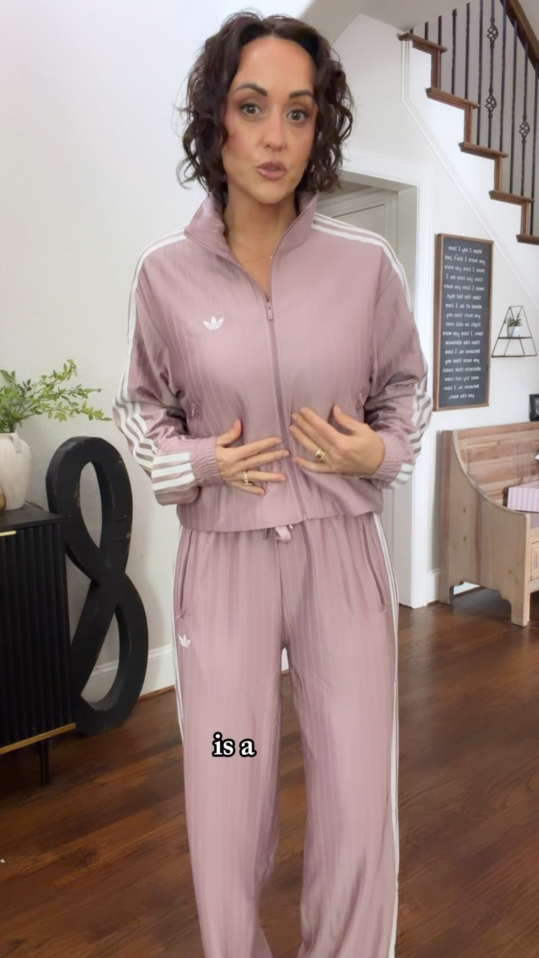 My newest finds—from everyday sneakers to sporty-chic essentials that are perfect for workouts, travel, and everyday wear. These pieces are as comfortable as they are stylish, and I know they’ll be on repeat. Everything is linked on my LTK if you want to shop the haul. 🤍

Wearing S in all pieces except
m snake print jacket 
Xs blue/grey jacket 
Sizing reference - 5’4.5, 125lbs 

#Adidas #AdidasHaul #AdidasStyle #LTKStyle #LTKFashion #SneakerStyle #Athleisure #EverydayStyle #TravelOutfits #FashionFinds