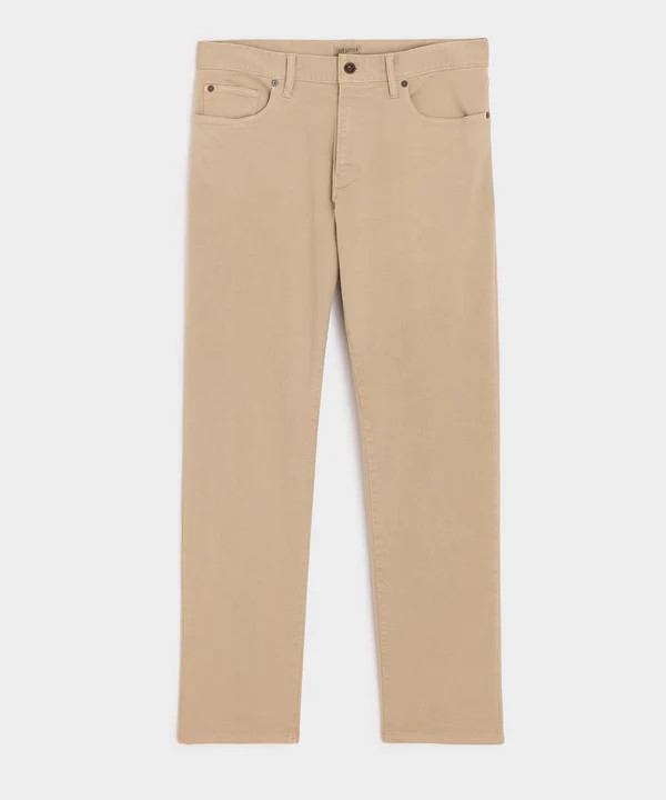 Slim Fit 5-Pocket Chino | Todd Snyder