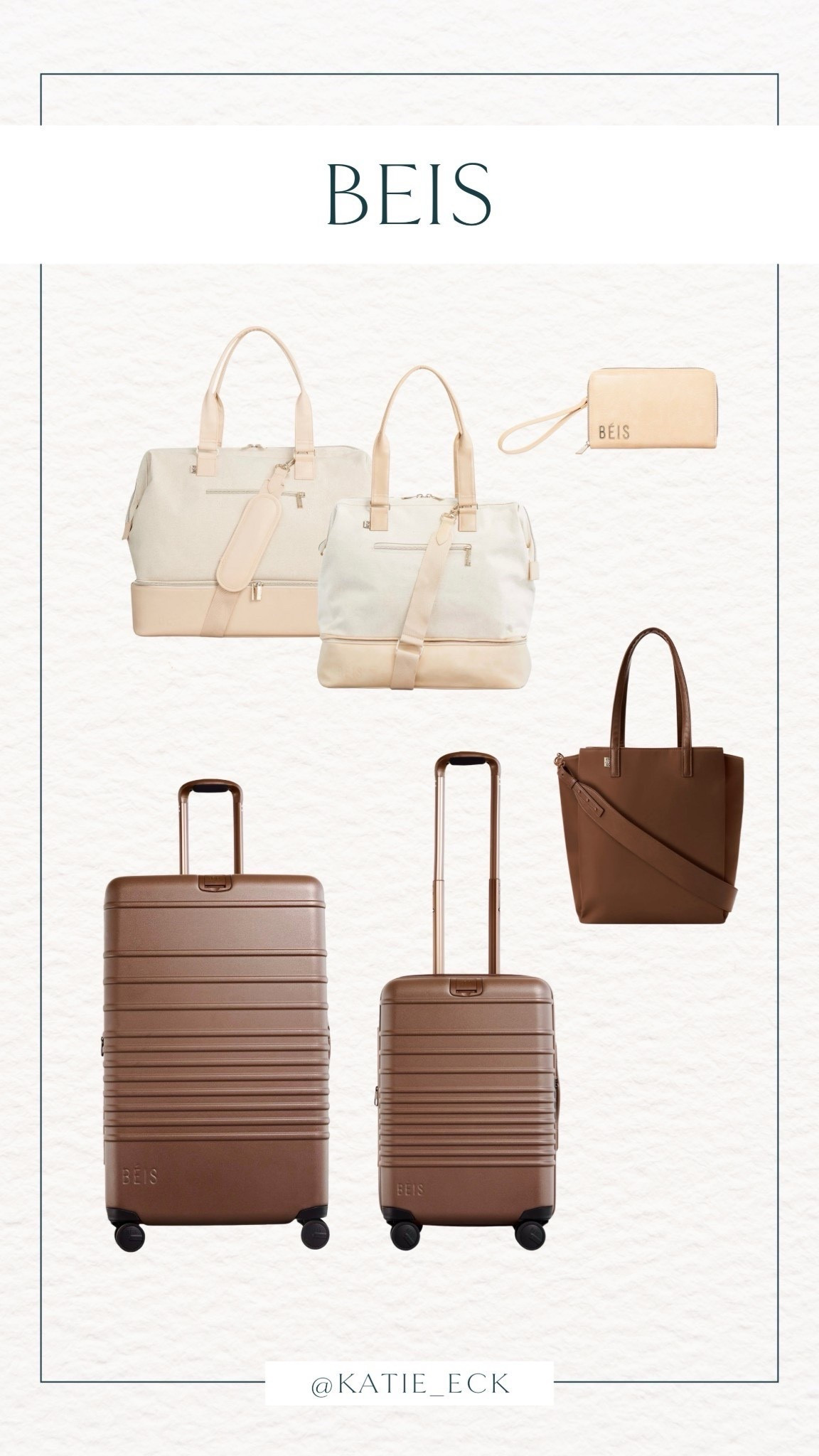 Sale extended! 30% off sitewide! 

BEIS travel favorites 🤍

Weekender bag // wallet // luggage // mini weekender // cosmetic case // suitcase // gift guide for us // Christmas present #LTKStyleTip


#LTKTravel #LTKGiftGuide #LTKSaleAlert