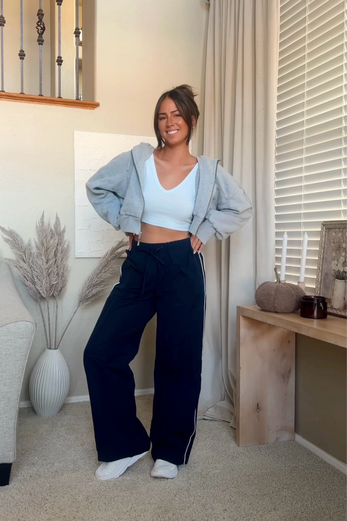 Target sweat pants you’ll want to wear every single day! 

Navy blue! 
Size small 

#LTKFindsUnder50 #LTKFitness #LTKStyleTip