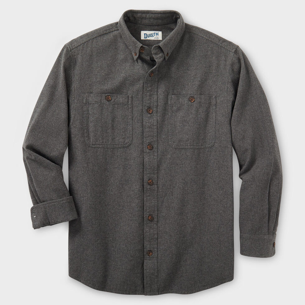 Men's Free Swingin' Flannel Relaxed Fit Shirt | Duluth Trading Company