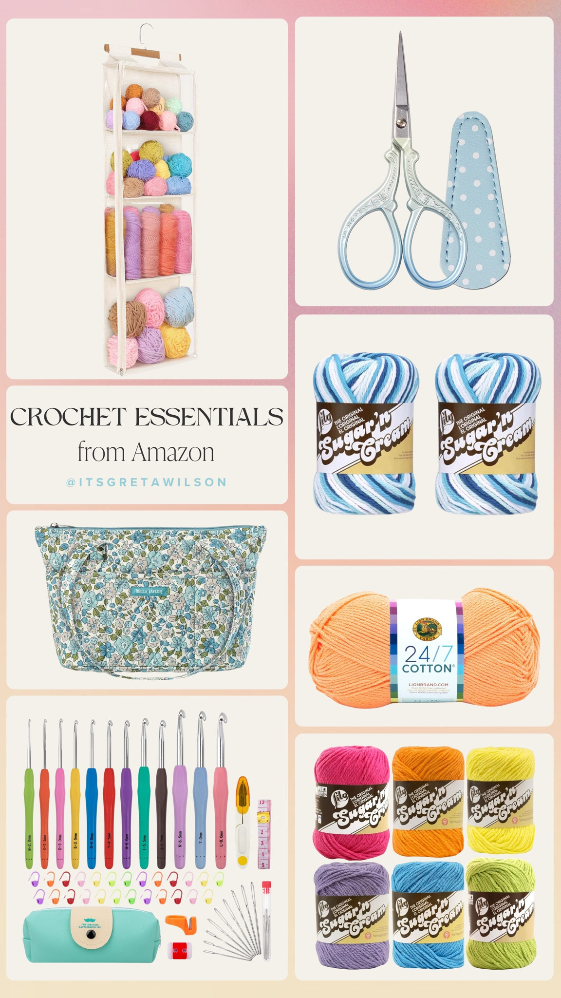 My fav hobby!! A beginner’s guide to crochet! 🧶🫶🏼 