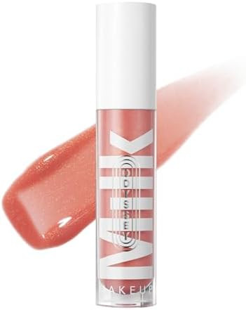Milk Makeup Odyssey Lip Gloss – Non-Sticky, Hydrating + Sheer-Tinted Gloss with Long-Lasting, H... | Amazon (US)