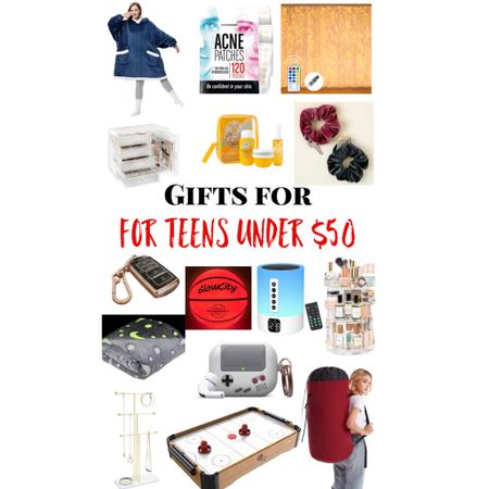 Gift Guide for Teens Under $50!! 
#giftguide #giftguideforteens #giftguideunder50

#LTKHoliday #LTKunder50 #LTKSeasonal