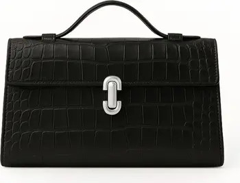 The Noli Shop Danica Croco Clutch | Nordstrom | Nordstrom