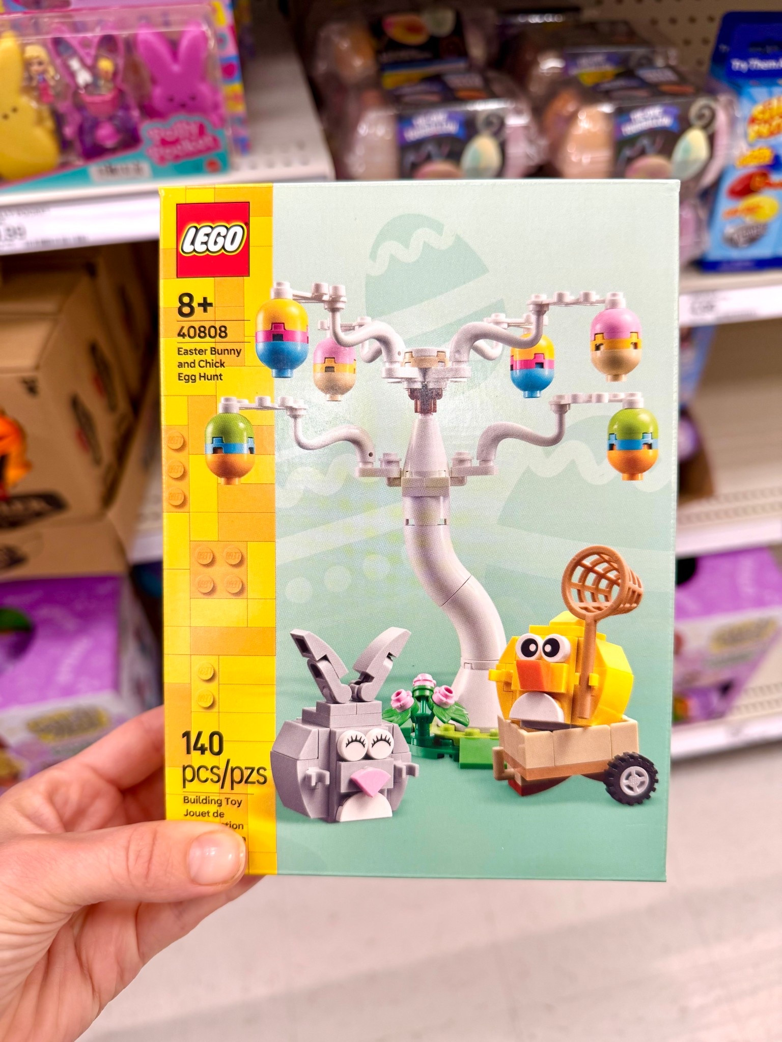 Easter Lego set. Easter basket stuffer.

#LTKSeasonal #LTKSpringSale #LTKKids