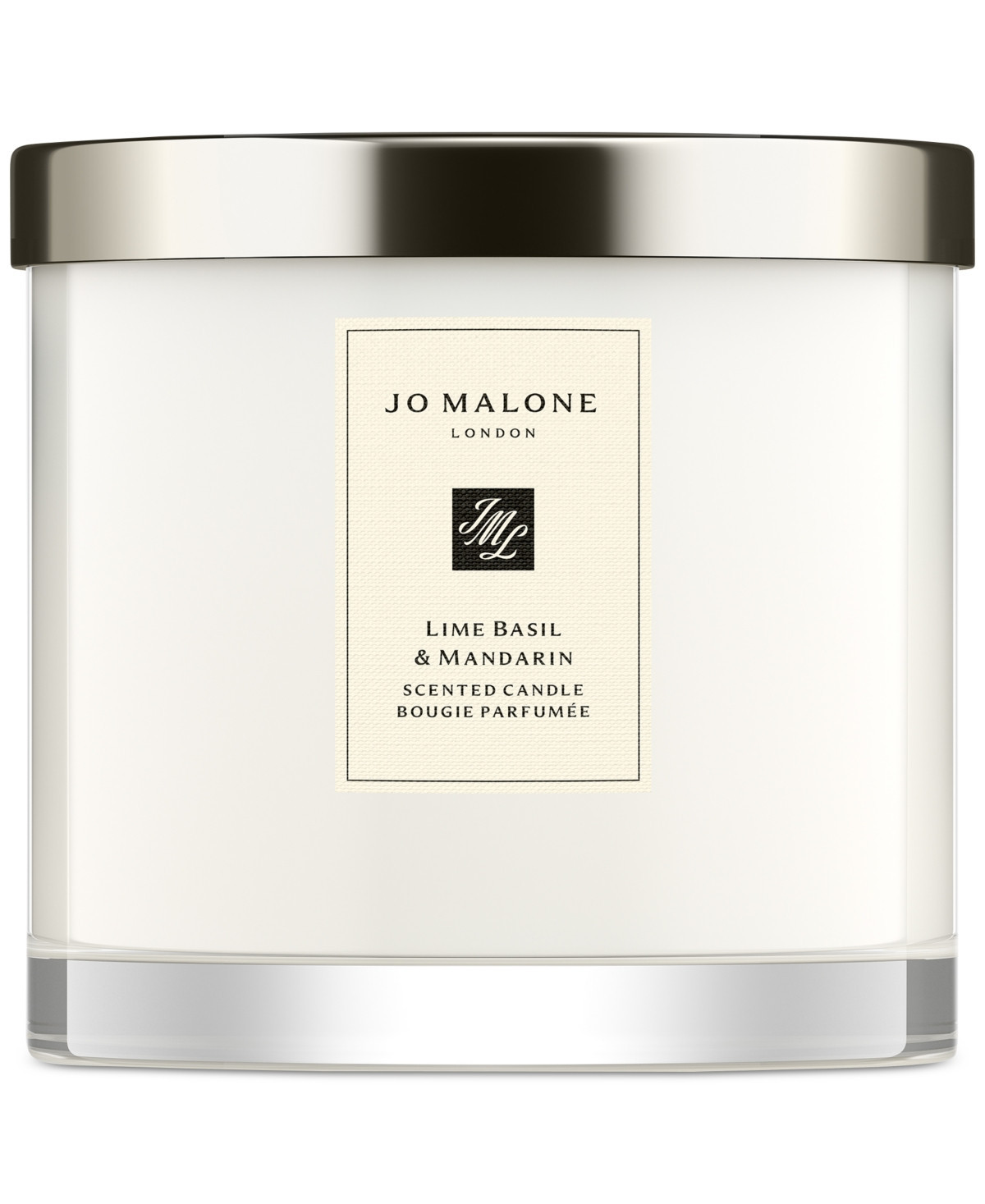 Jo Malone London Lime Basil & Mandarin Deluxe Candle, 21.1-oz. | Macy's