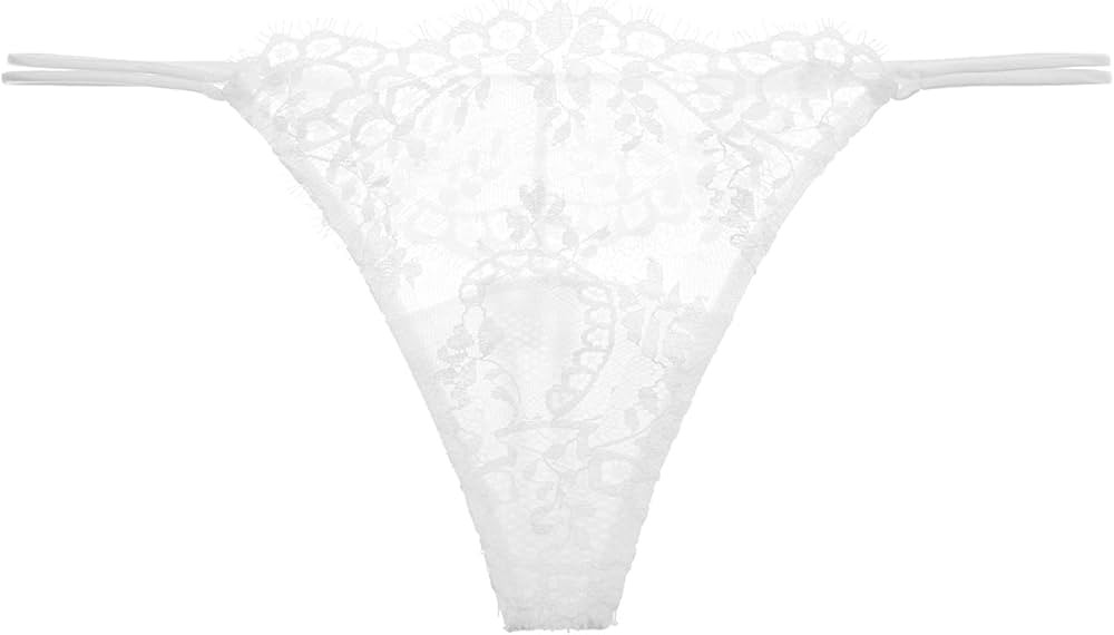 Amazon.com: La Perla, Exotique Leavers Lace Thong , XS, Off-White : Luxury Stores | Amazon (US)