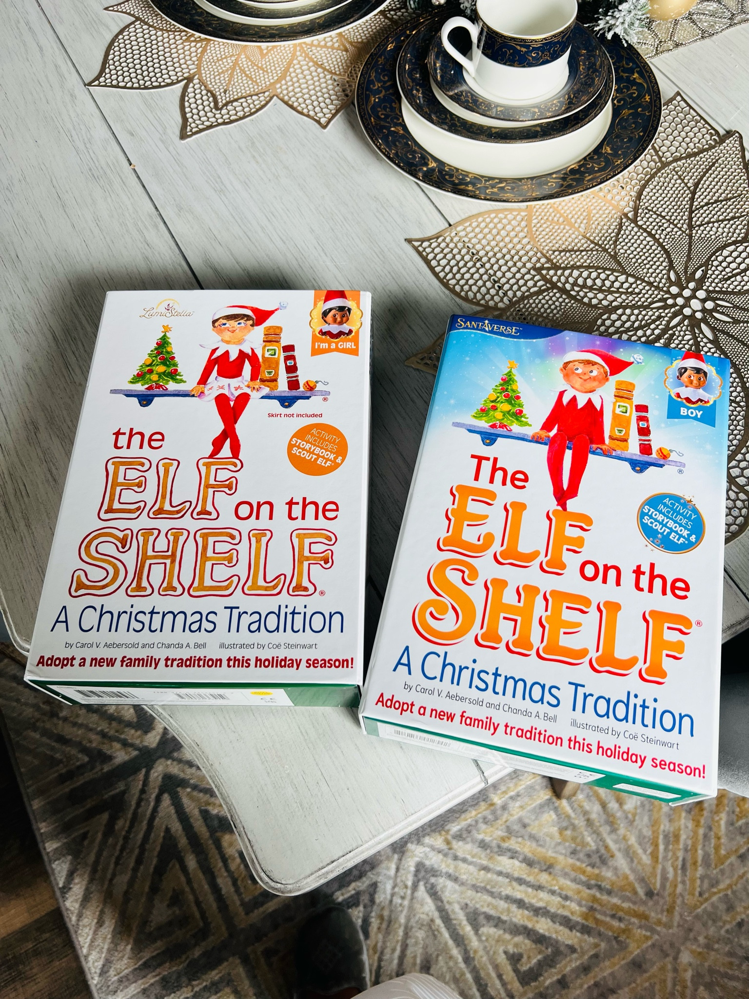 New family tradition starts today! Let's see how this goes! 😍🤣