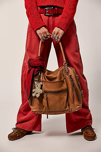 Roma Suede Tote Bag | Free People (Global - UK&FR Excluded)