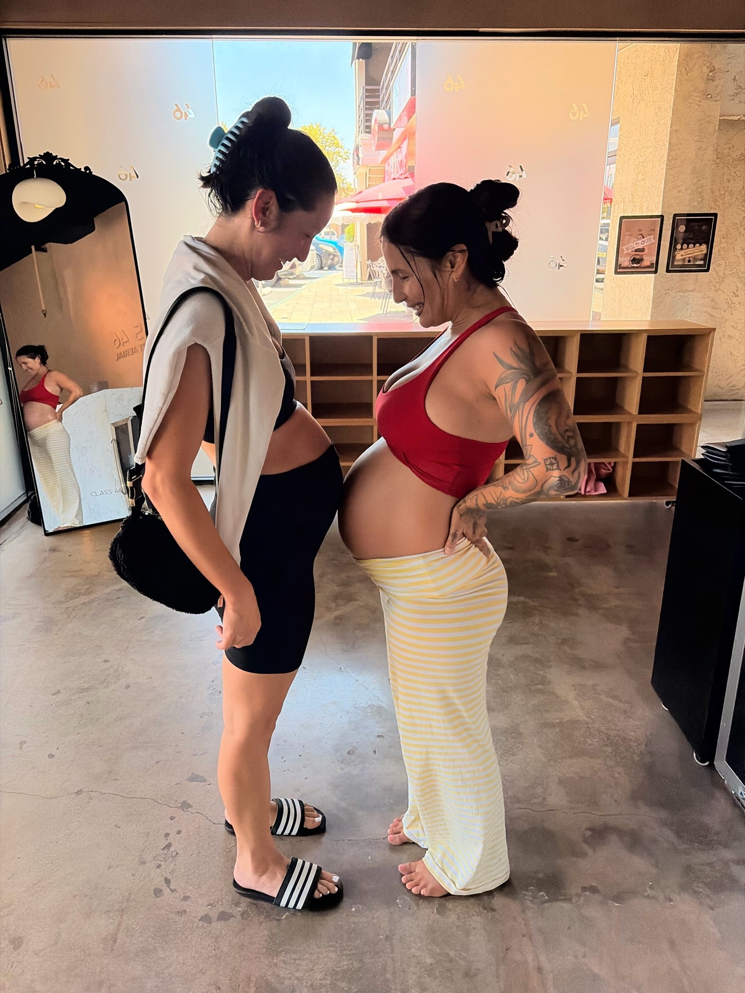 Yogi mamas ❤️

#LTKActive #LTKfitnessgoals #LTKBump