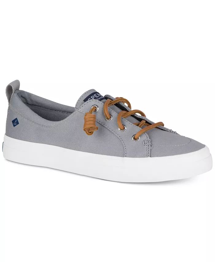 Sperry Women's Crest Vibe Canvas Sneakers, Created for Macy's - Macy's | Macy's